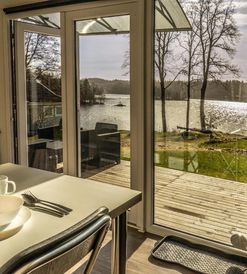 เอวิกา บูทิก โฮเต็ล Hotel Eskilsby ภายนอก รูปภาพ