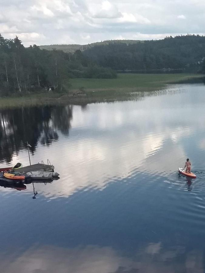 เอวิกา บูทิก โฮเต็ล Hotel Eskilsby ภายนอก รูปภาพ