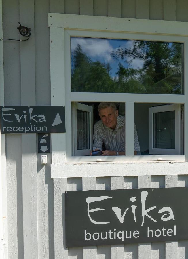 เอวิกา บูทิก โฮเต็ล Hotel Eskilsby ภายนอก รูปภาพ