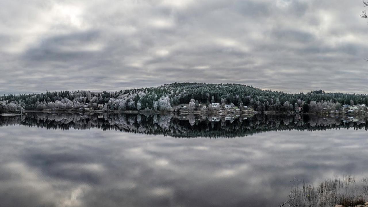 เอวิกา บูทิก โฮเต็ล Hotel Eskilsby ภายนอก รูปภาพ