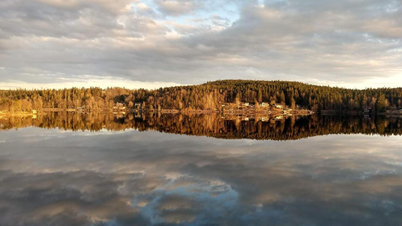 เอวิกา บูทิก โฮเต็ล Hotel Eskilsby ภายนอก รูปภาพ