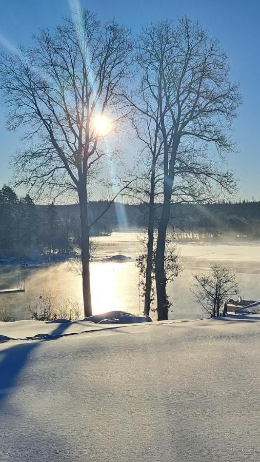 เอวิกา บูทิก โฮเต็ล Hotel Eskilsby ภายนอก รูปภาพ