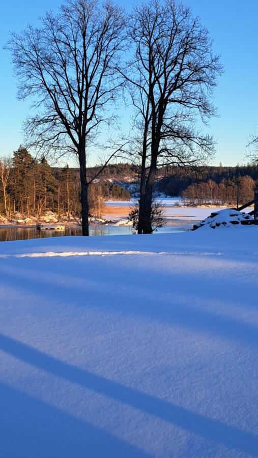 เอวิกา บูทิก โฮเต็ล Hotel Eskilsby ภายนอก รูปภาพ